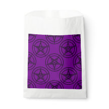 purple baphomet pentagram halloween