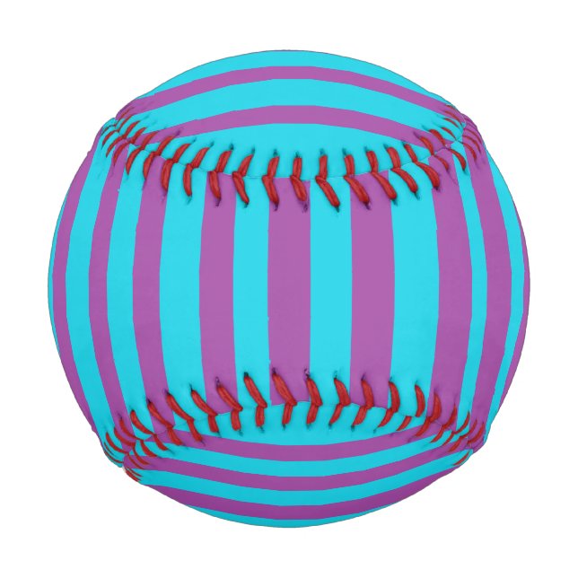 Purple Bars Baseball (Front)
