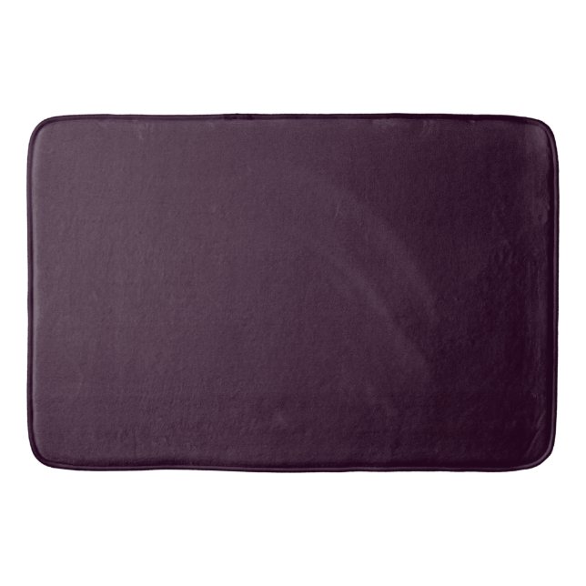 Purple Bath Mat (Front)