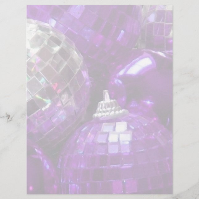 Purple Baubles letterhead (Front)
