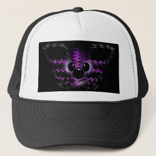Purple Bear Hat