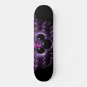 Purple Bear Skateboard