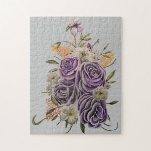 Purple Beauty Jigsaw Puzzle