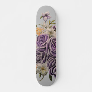 Purple Beauty Skateboard