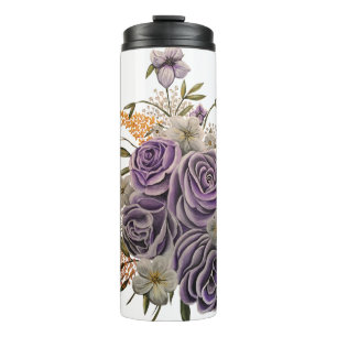 Purple Beauty Thermal Tumbler