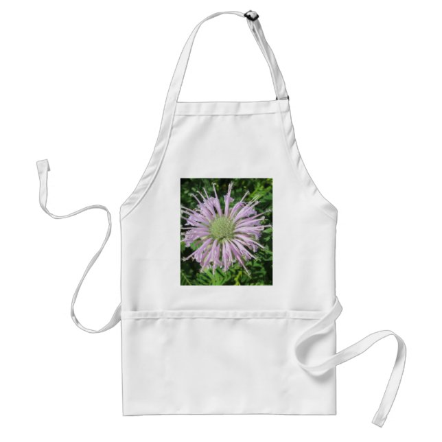 Purple Bee Palm Standard Apron (Front)