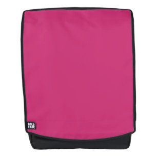 Purple Beetroot Solid Colour, Hot Pink, Fuchsia Backpack