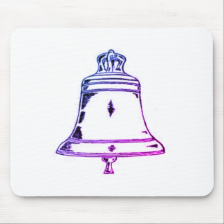 Purple Bell Mouse Mat