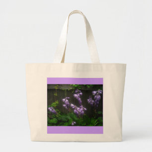 purple bells travelling bag
