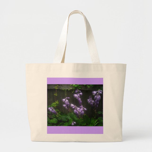 purple bells travelling bag (Front)
