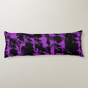 Purple Black Body Cushion