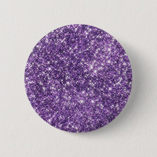 Purple bling button
