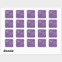 Purple bling stickers
