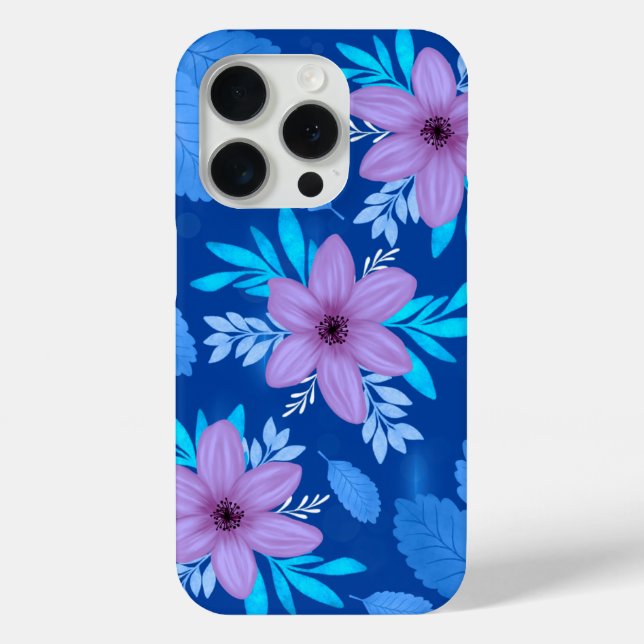 Purple Blossom Cover (Back)