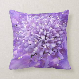 Purple Blossom Pillow