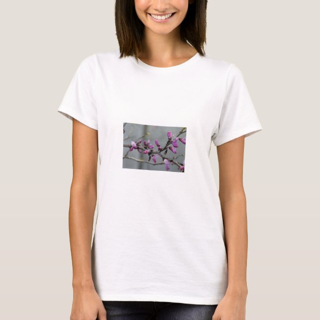 Purple Blossoms T-Shirt (Front)