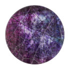 Purple, Blue, and Red Crackle Grunge Texture