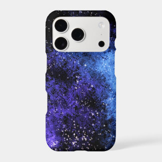 Purple Blue Galaxy Stars Celestial iPhone Case
