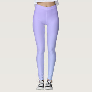 Purple Blue Gradient Leggings