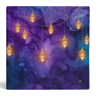 Purple & Blue Lantern Glow Quinceanera Photo Album