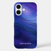 Purple Blue Ombre Gradient