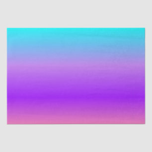 Purple Blue Ombre Tissue Paper
