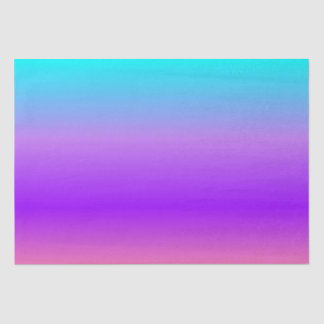 Purple Blue Ombre Tissue Paper