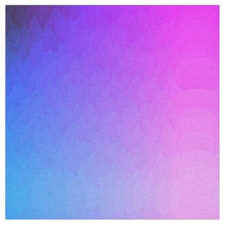 Purple Blue Pink Ombre Flame  Fabric