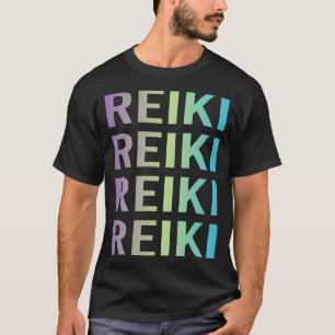 Purple Blue Reiki T-Shirt