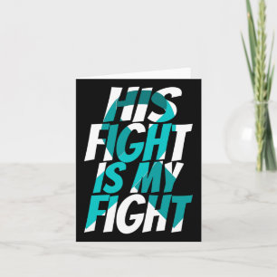 Purple Blue Ribbon Shirt For Him Mental Health Awa Card