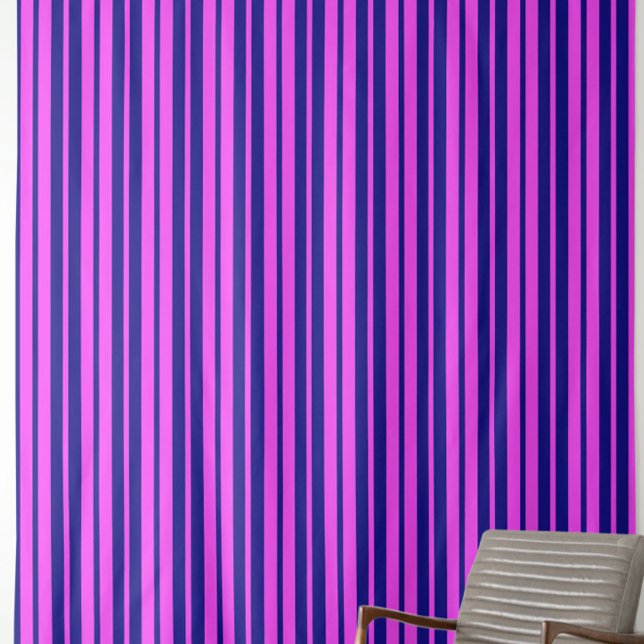 Purple Blue Stylish Stripes Pattern Design  Fabric (Creator Uploaded)