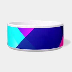 Purple, Blue & Teal Geometric, DIY Image