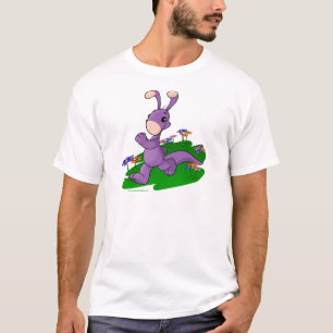 Purple Blumaroo marching through Roo Island T-Shirt