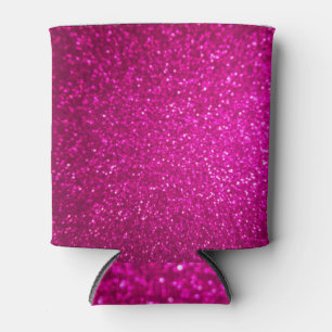 Purple Bokeh: Abstract Christmas Background Can Cooler