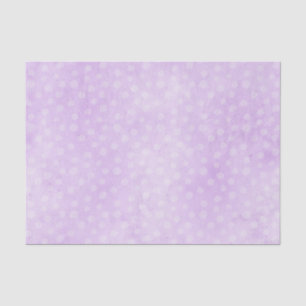 PURPLE BOKEH TISSUE PAPER
