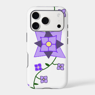 Purple Botanical Phone Case