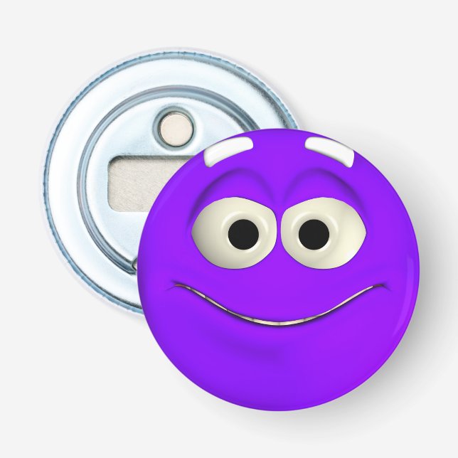 Purple Bottle Opener (Front)