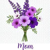 Purple Bouquet