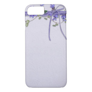 purple bow and ivy iPhone 8/7 case