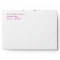 Purple Bow Ribbon Wedding Invitations Envelopes