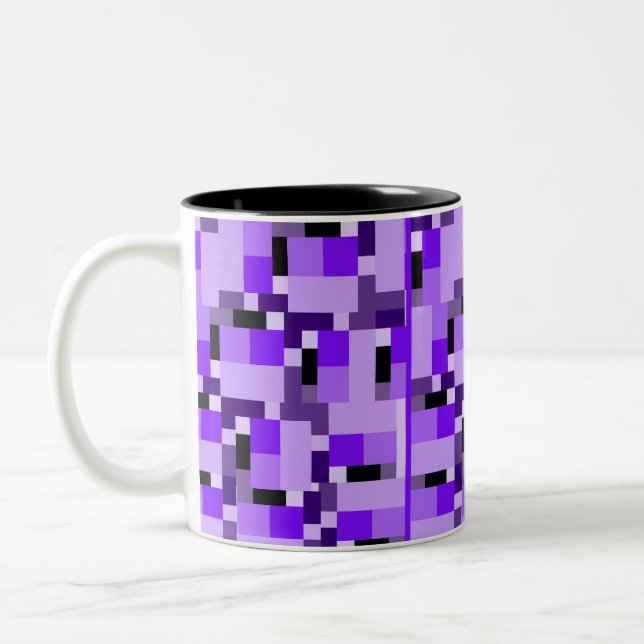 Purple box Mug (Left)