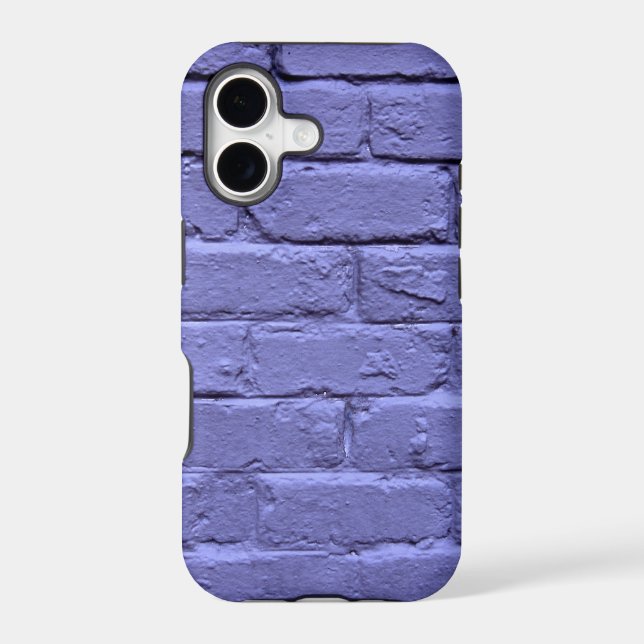 Purple Brick Wall (Back)
