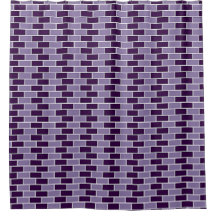 Purple Brick Wall Seamless Pattern