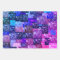 Purple Broken-made Wrapping Paper