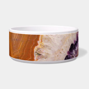 Purple, Brown & White Agate, DIY Image or Art