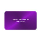 Purple Brushed Metal Sheen