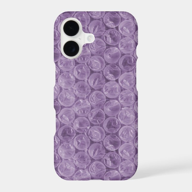 Purple bubble wrap pattern (Back)