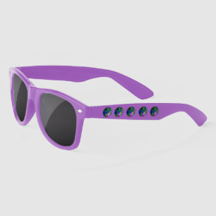 Purple Bubblegum Lawn Bowls, Sunglasses