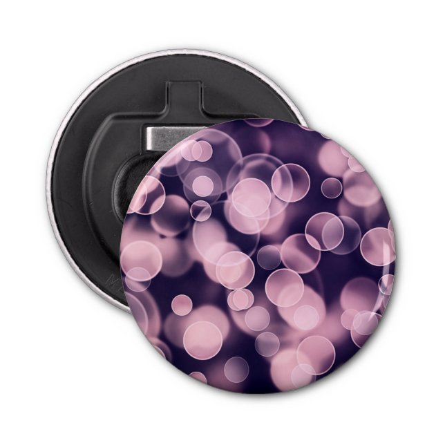 Purple Bubbles Bottle Opener (Front)