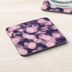 Purple Bubbles Coaster